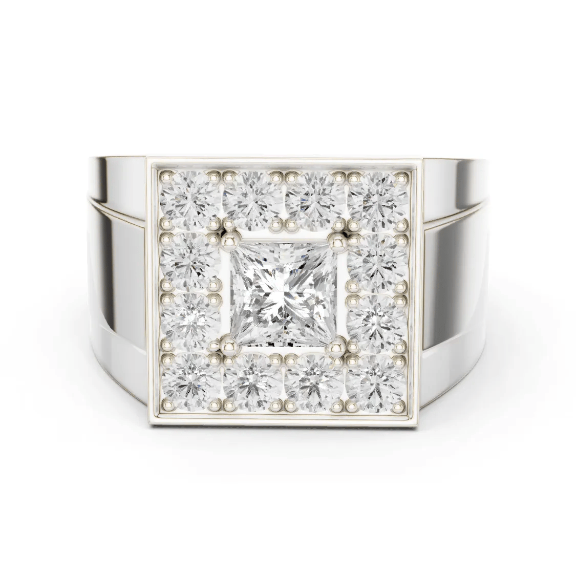 Regent Princess Diamond Ring (2.5 ct.tw.) Princess 10K Yellow Gold 10K White Gold 10K Rose Gold 1...