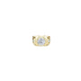 Round / 10K Yellow Gold / LD-RNG-M0003