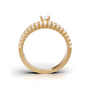 round-14k yellow gold|round-18k yellow gold
