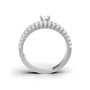 round-14k white gold|round-18k white gold|round-platinum