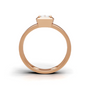 cushion-14k rose gold|cushion-18k rose gold