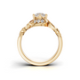 round-14k yellow gold|round-18k yellow gold
