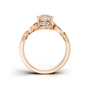round-14k rose gold|round-18k rose gold