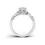 round-14k white gold|round-18k white gold|round-platinum