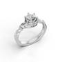round-14k white gold|round-18k white gold|round-platinum