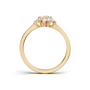 round-14k yellow gold|round-18k yellow gold