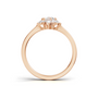 round-14k rose gold|round-18k rose gold