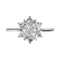 round-14k white gold|round-18k white gold|round-platinum