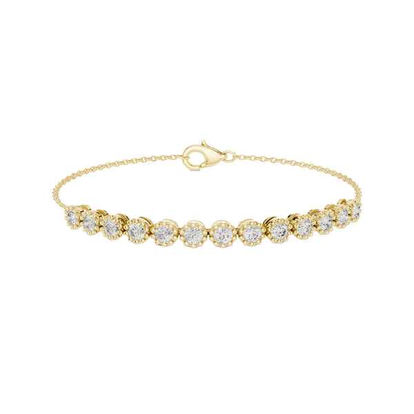 Majestic Round Diamond Tennis Bracelet (1.43 ct.tw.)