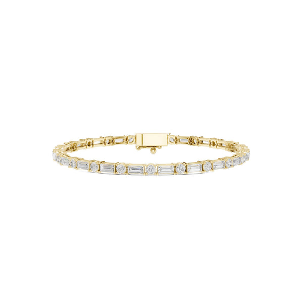 Apex Mixed-Cut Diamond Bracelet (3.95 ct.tw.)