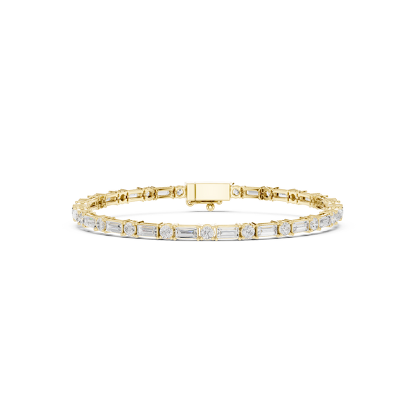 Apex Mixed-Cut Diamond Bracelet (3.95 ct.tw.)