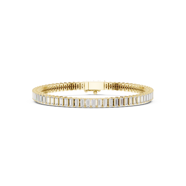 Aero Imperial Baguette Diamond Tennis Bracelet (3.50 ct.tw.)