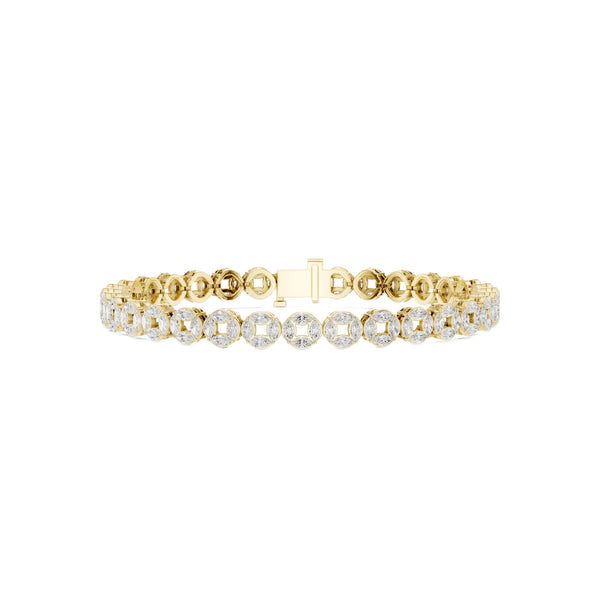 Vanguard Marquise Infinite Diamond Tennis Bracelet (3.40 ct.tw.)