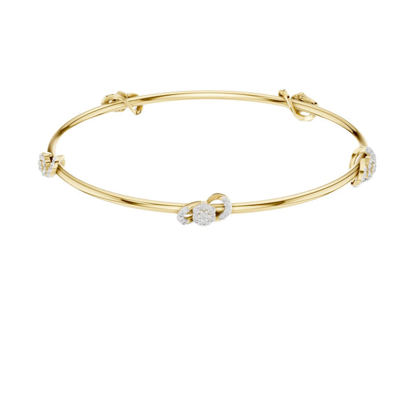 Eternal Radiance Infinite Diamond Bangle (0.50 ct.tw.)