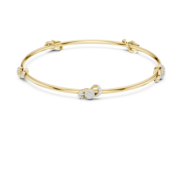 Eternal Radiance Infinite Diamond Bangle (0.50 ct.tw.)