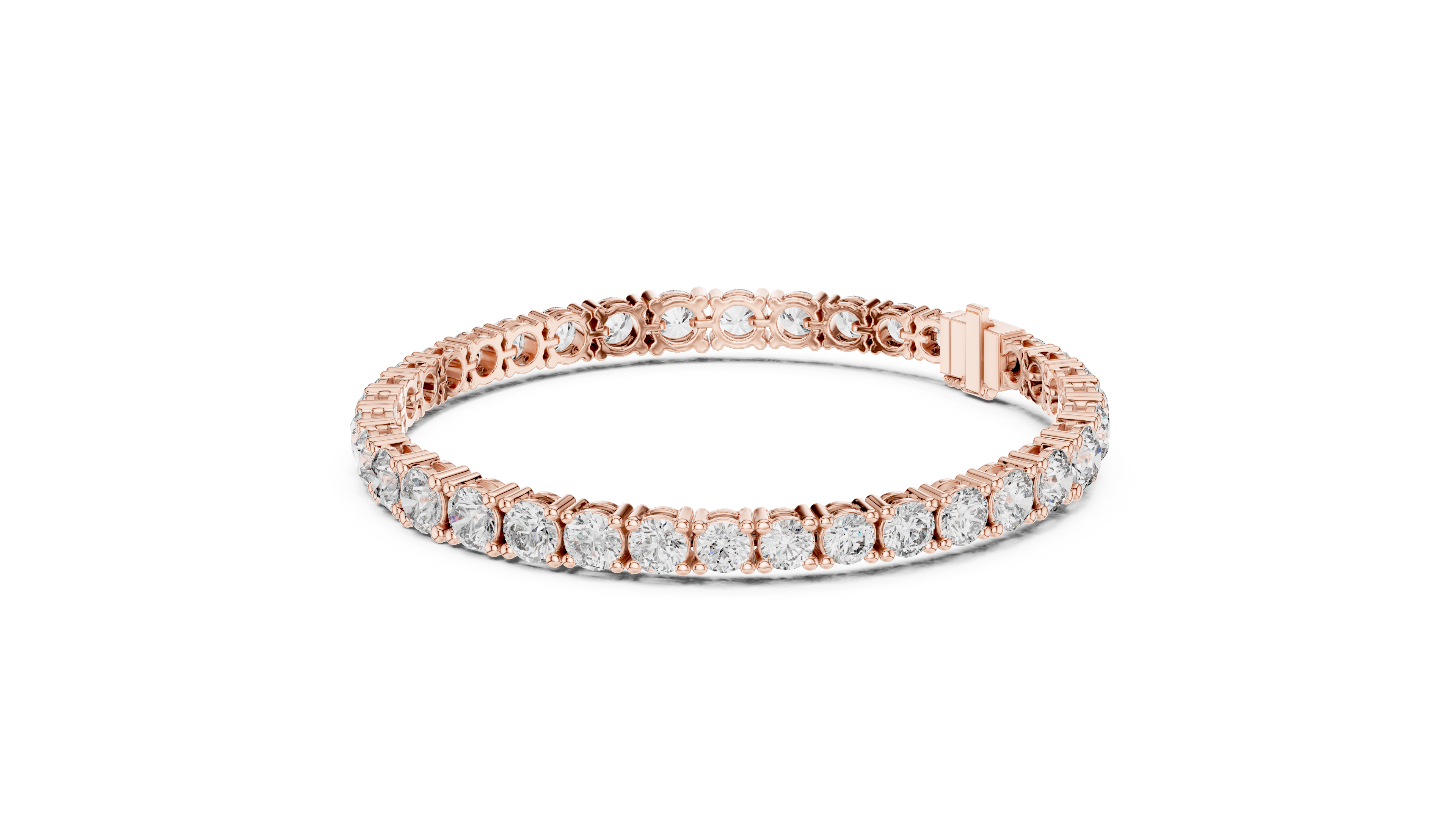 The Eternal Fire Diamond Tennis Bracelet(2.00 ct.tw.)