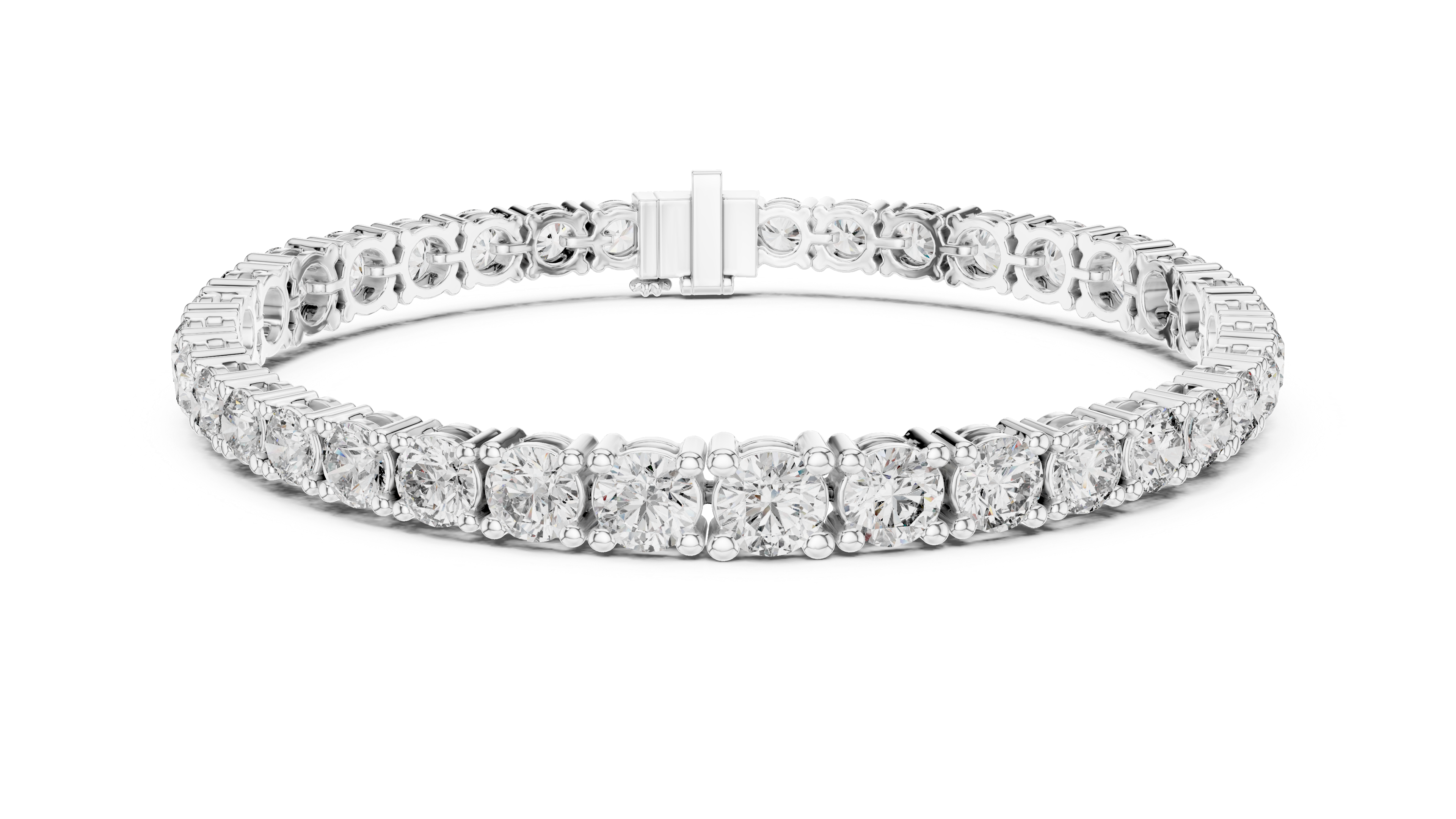 The Eternal Fire Diamond Tennis Bracelet(2.00 ct.tw.)