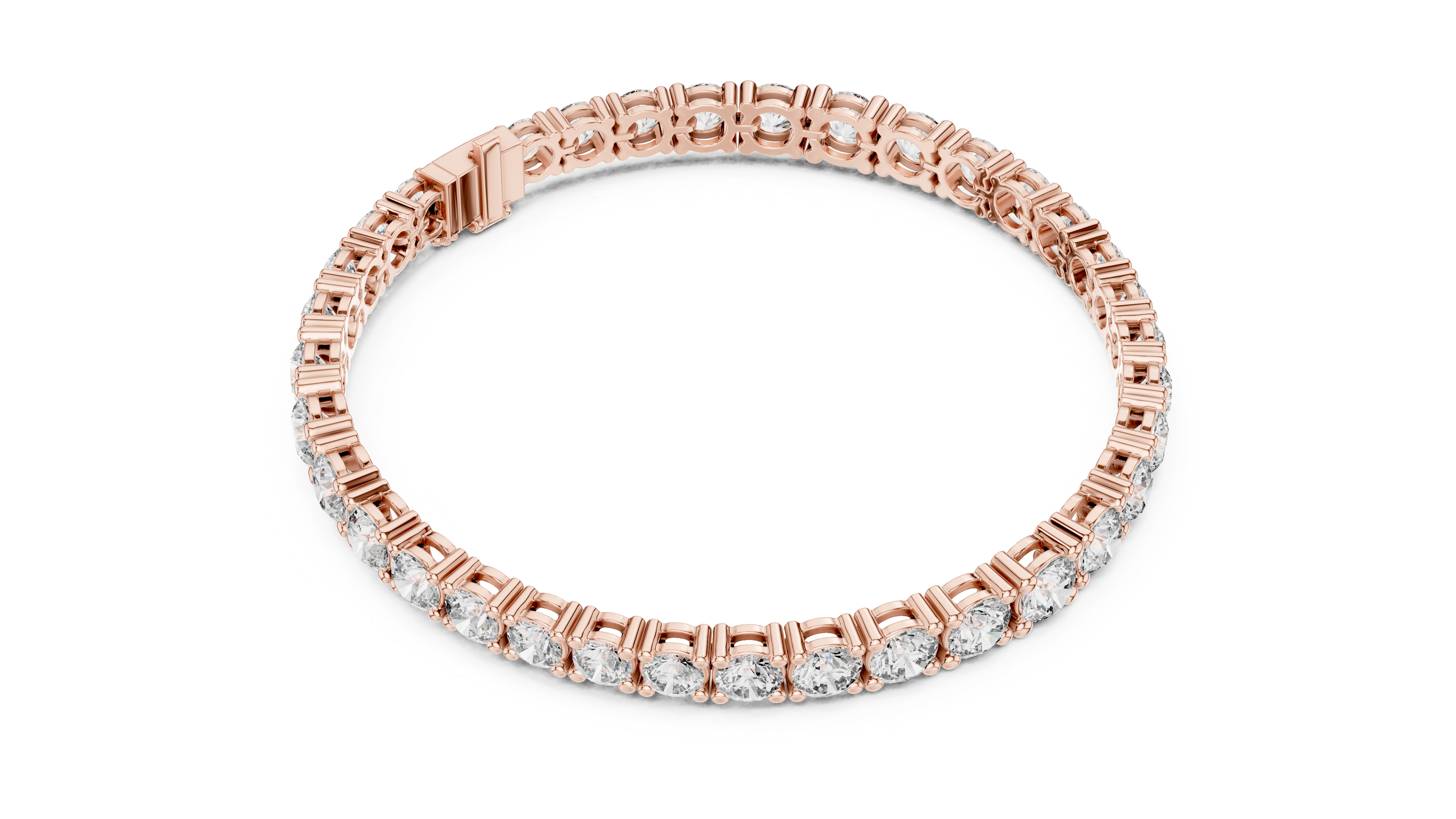 The Eternal Fire Diamond Tennis Bracelet(2.00 ct.tw.)