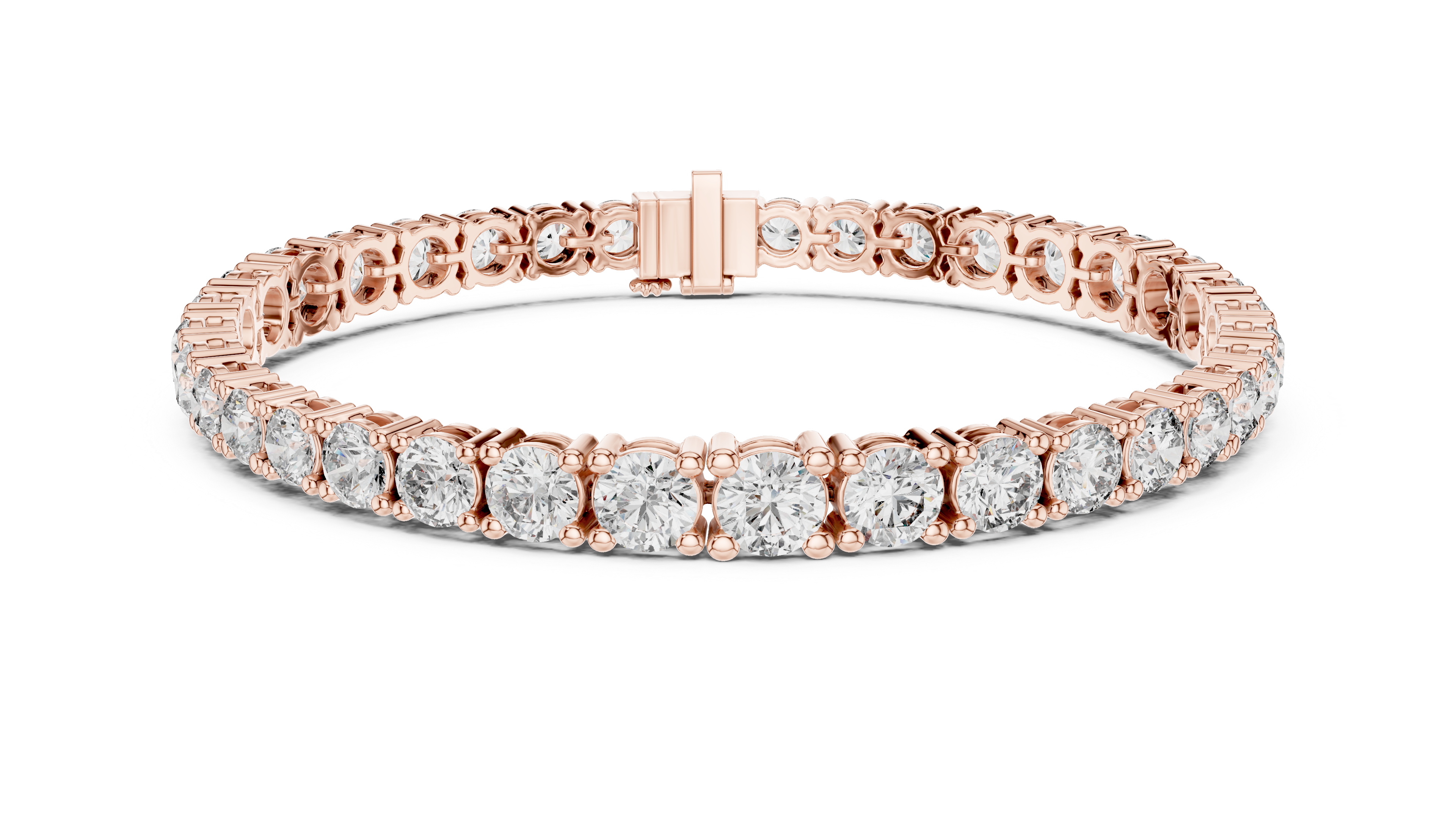 The Eternal Fire Diamond Tennis Bracelet(2.00 ct.tw.)