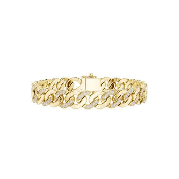 The Sovereign Diamond Cuban Link Bracelet (1.10 ct.tw.)