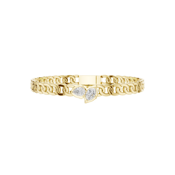 The Vanguard Diamond Curb Link Bracelet (1.05 ct.tw.)
