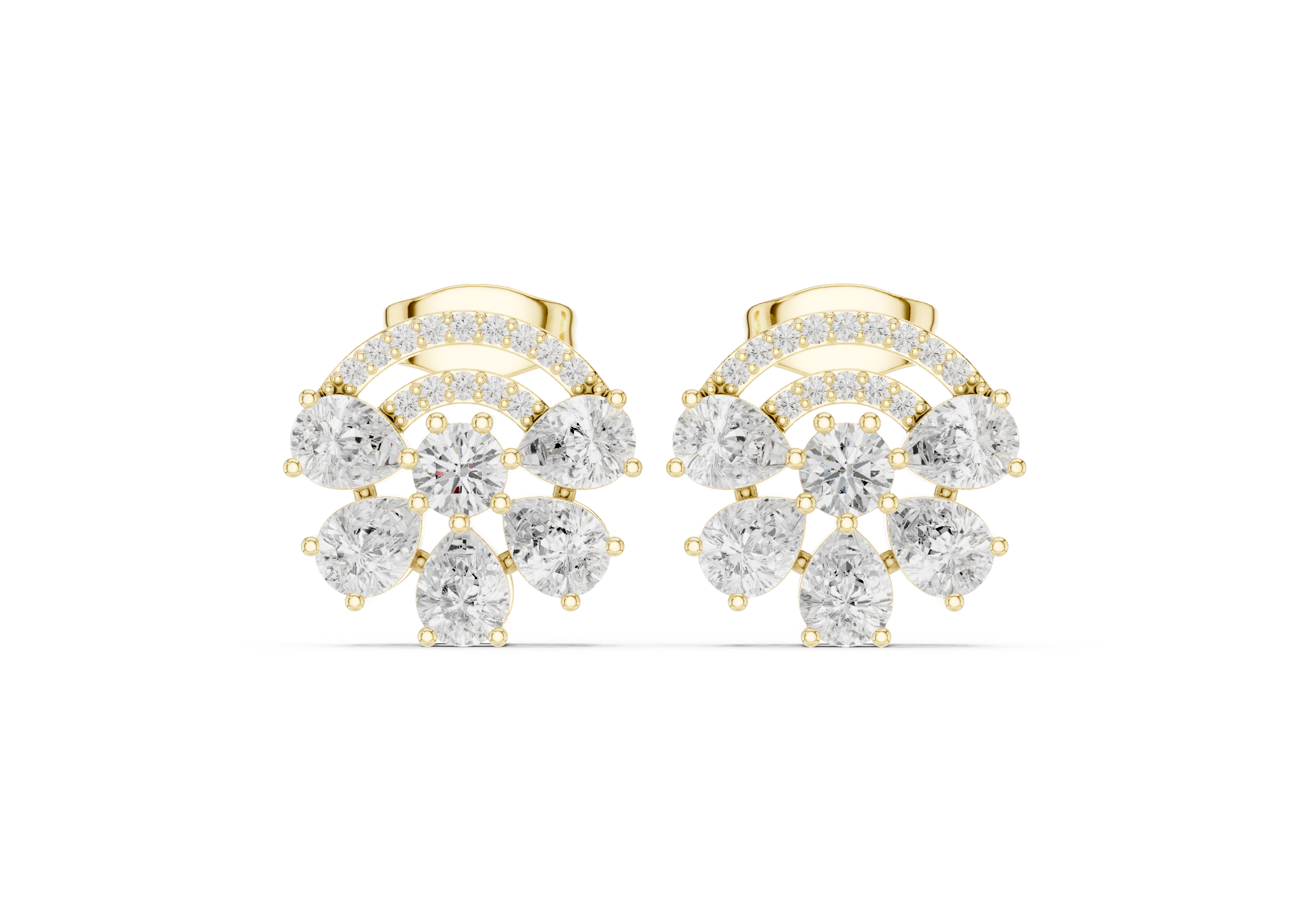 Lab-Grown Diamond Earrings