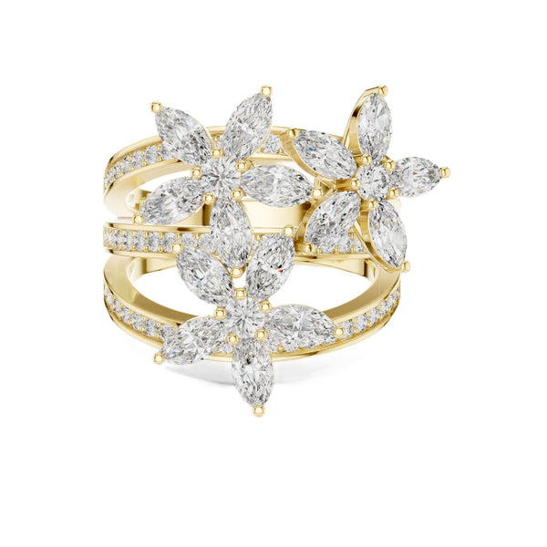 Flora Diamond Statement Ring (2.20 ct.tw.)