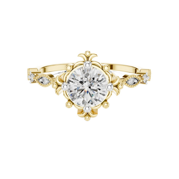 Regal Bloom Diamond Ring (1.05 ct.tw.)