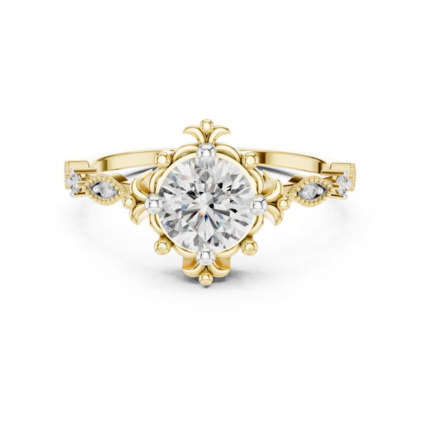 Regal Bloom Diamond Ring (1.05 ct.tw.)