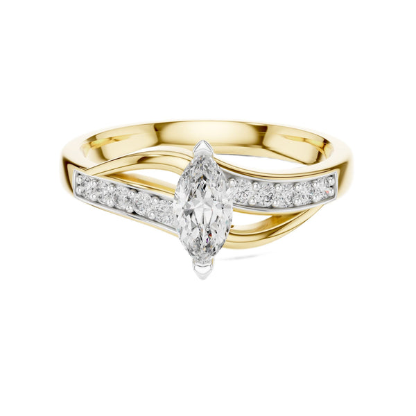 Diamond Marquise Grace Ring (0.40 ct.tw.)