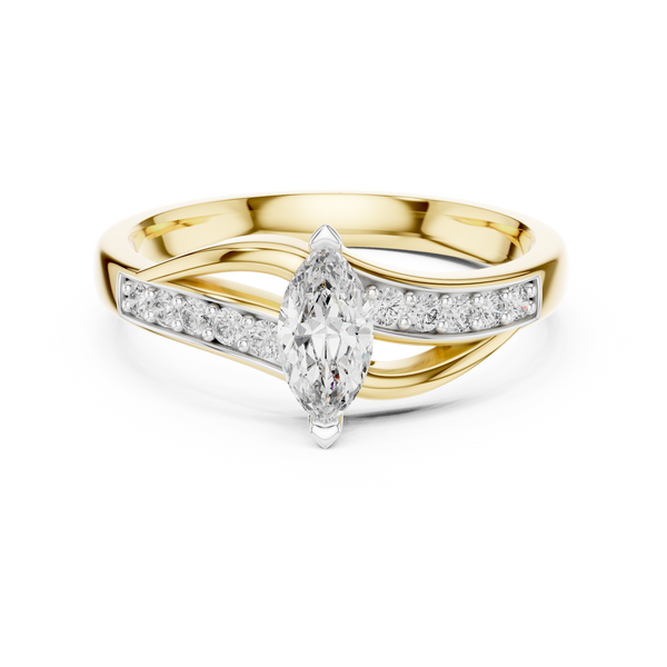Diamond Marquise Grace Ring (0.40 ct.tw.)