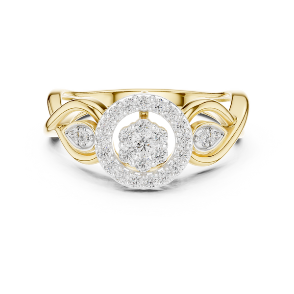 Diamond Eternal Halo Ring (0.34 ct.tw.)