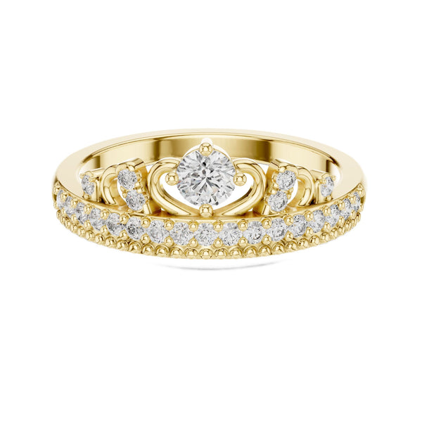 Diamond Tiara Halo Ring (0.40 ct.tw.)