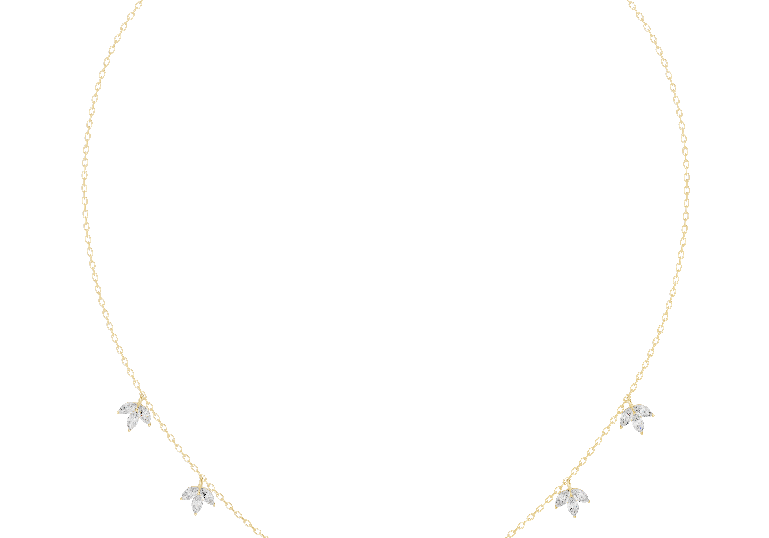 Lab-Grown Diamond Necklaces