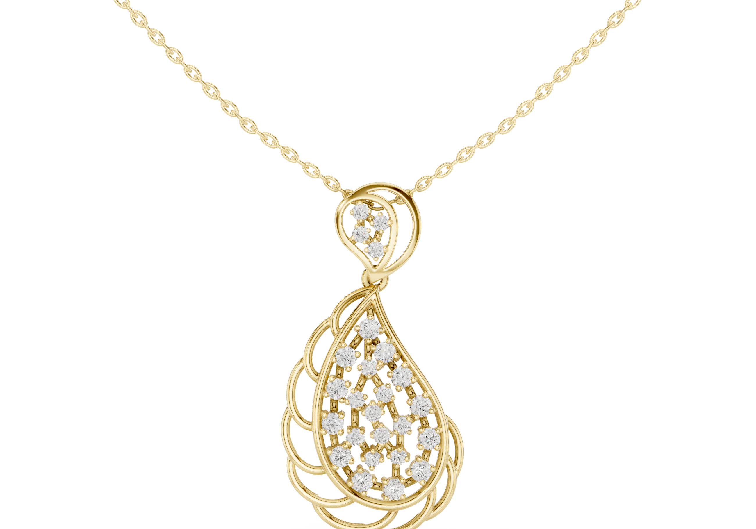 Lab-Grown Diamond Pendants
