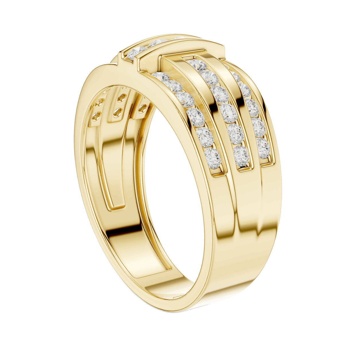 Radiant Channel Diamond Band (0.75 ct.tw.)