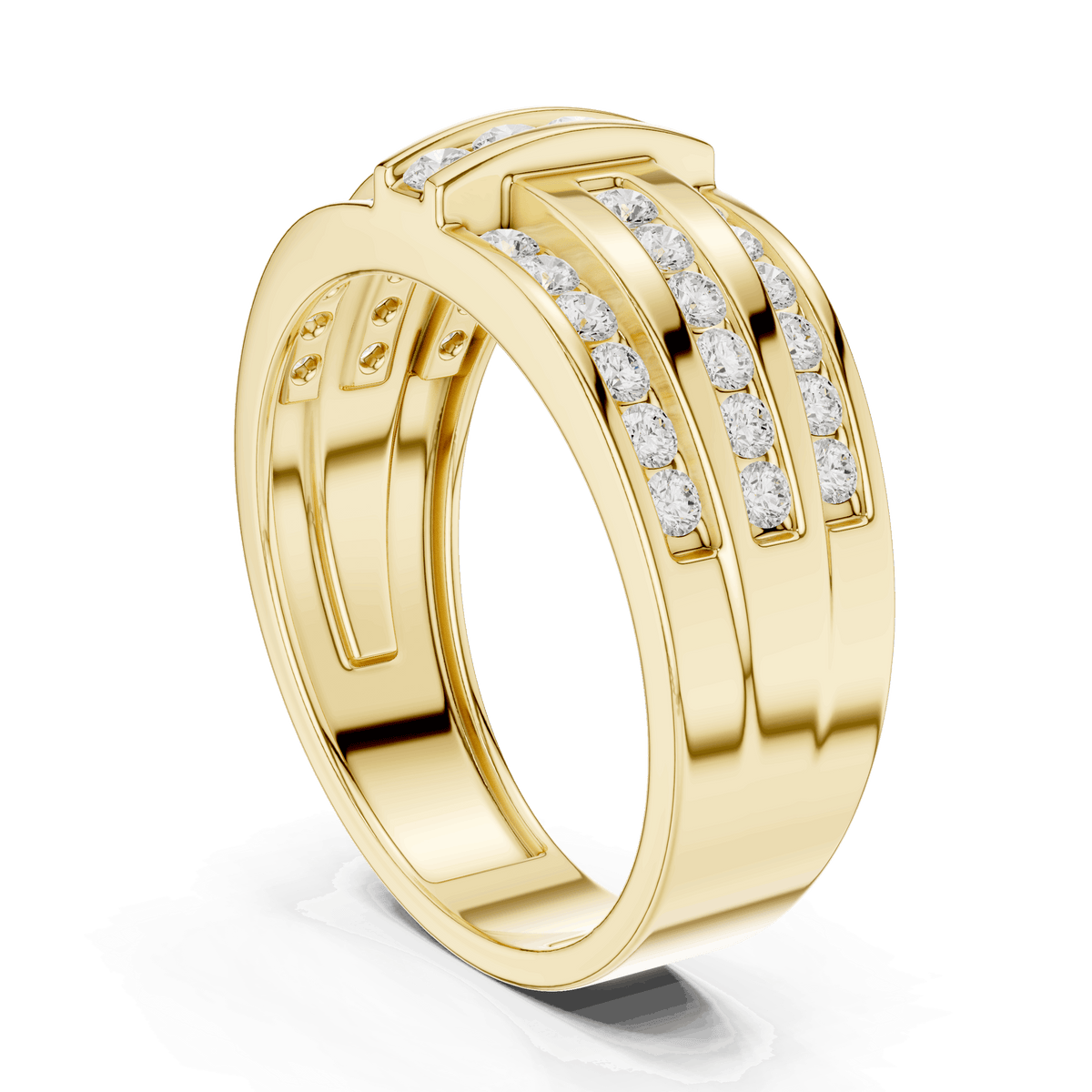 Radiant Channel Diamond Band (0.75 ct.tw.)