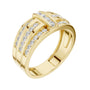 Radiant Channel Diamond Band (0.75 ct.tw.)