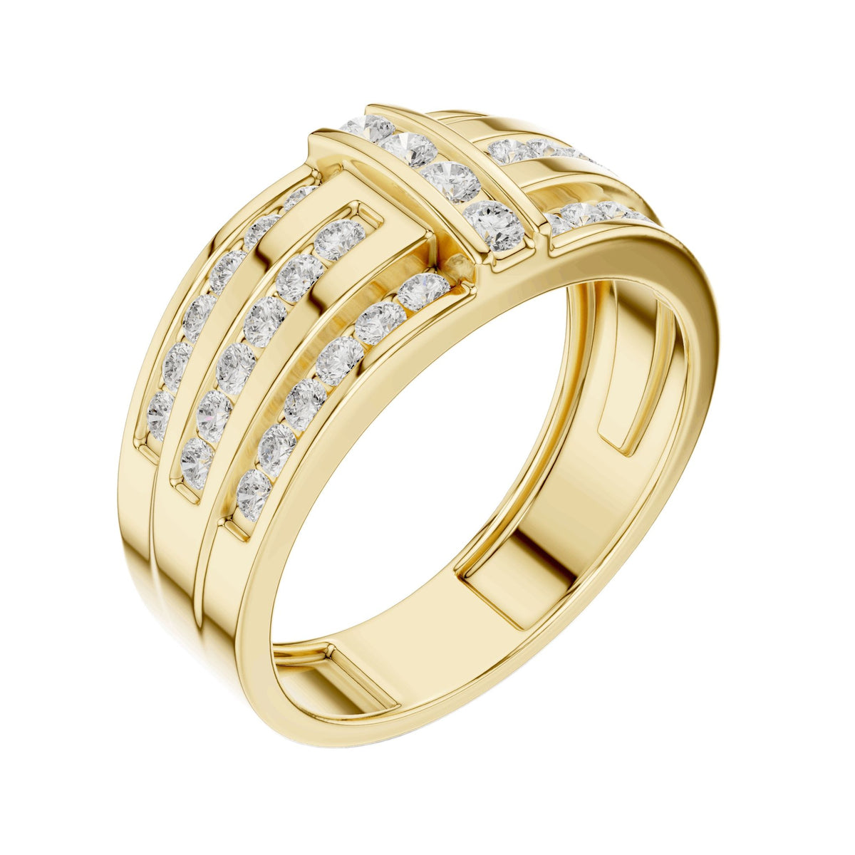 Radiant Channel Diamond Band (0.75 ct.tw.)