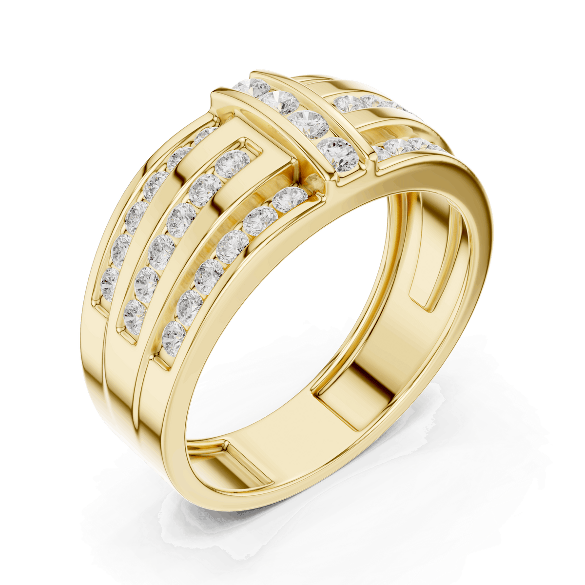 Radiant Channel Diamond Band (0.75 ct.tw.)