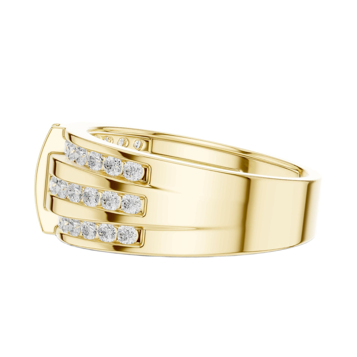 Radiant Channel Diamond Band (0.75 ct.tw.)