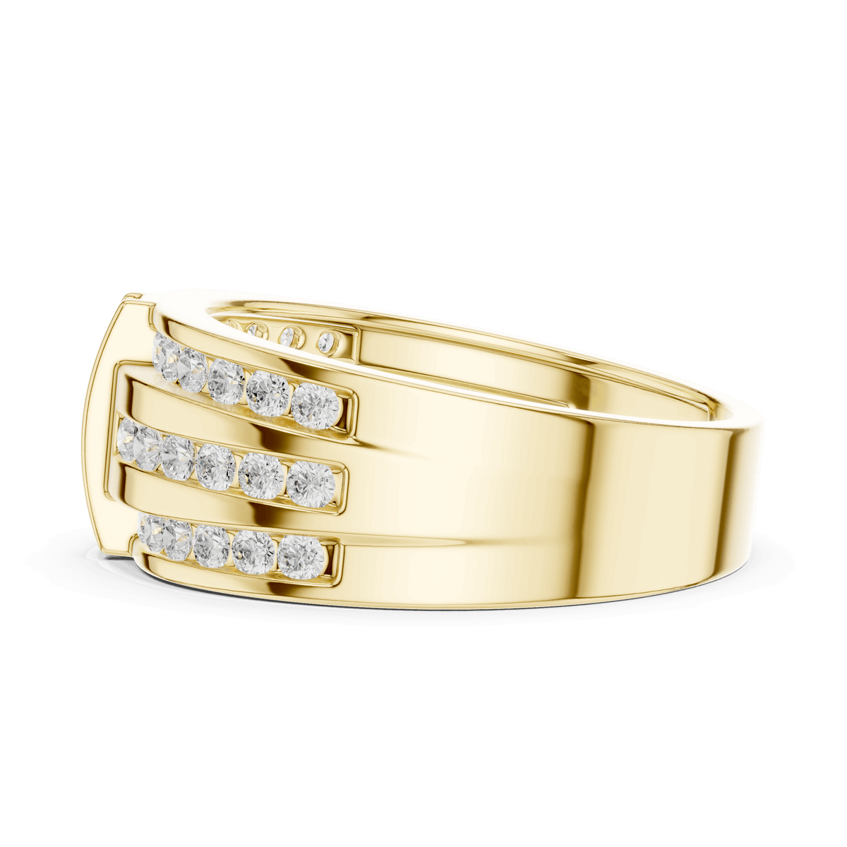 Radiant Channel Diamond Band (0.75 ct.tw.)