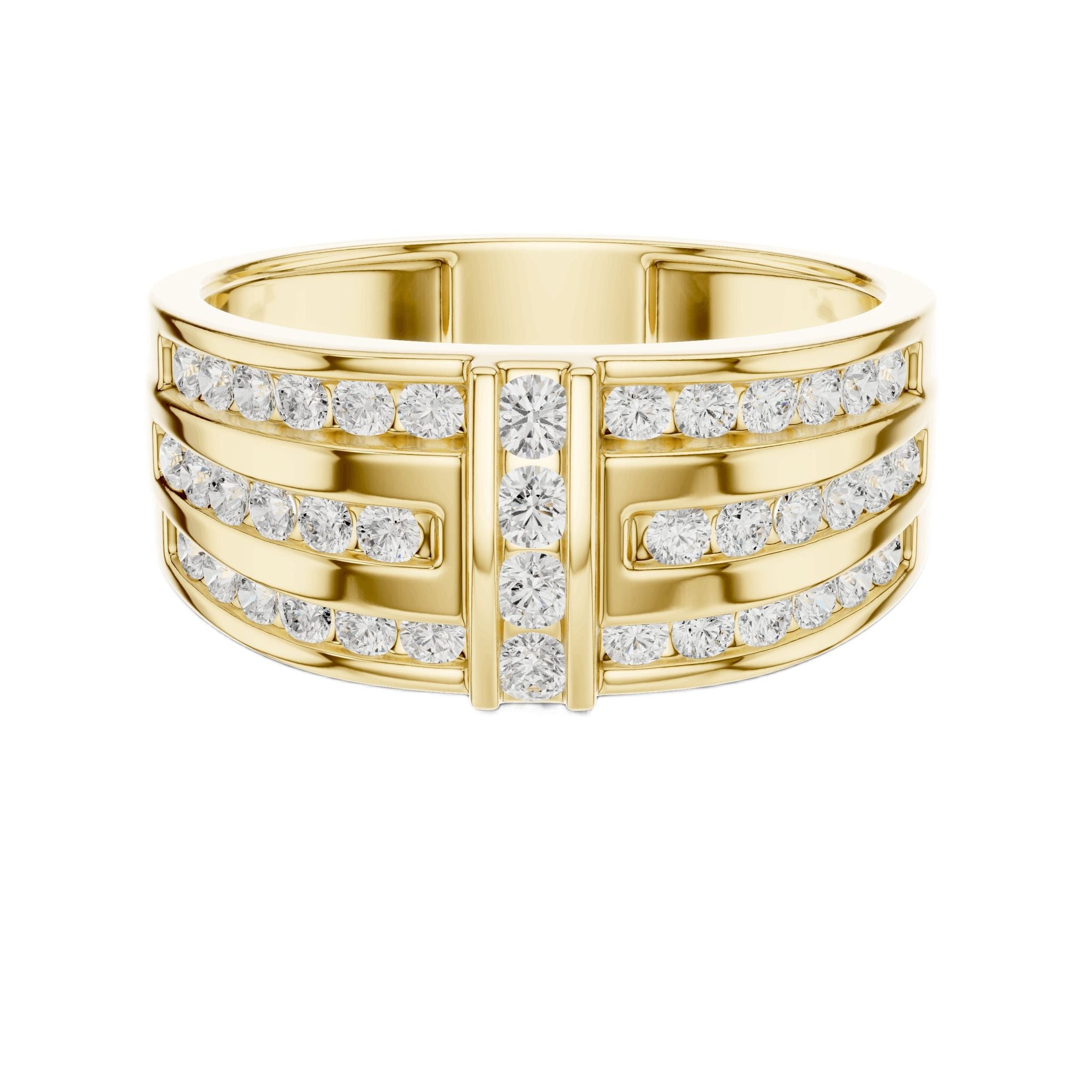 Radiant Channel Diamond Band (0.75 ct.tw.)