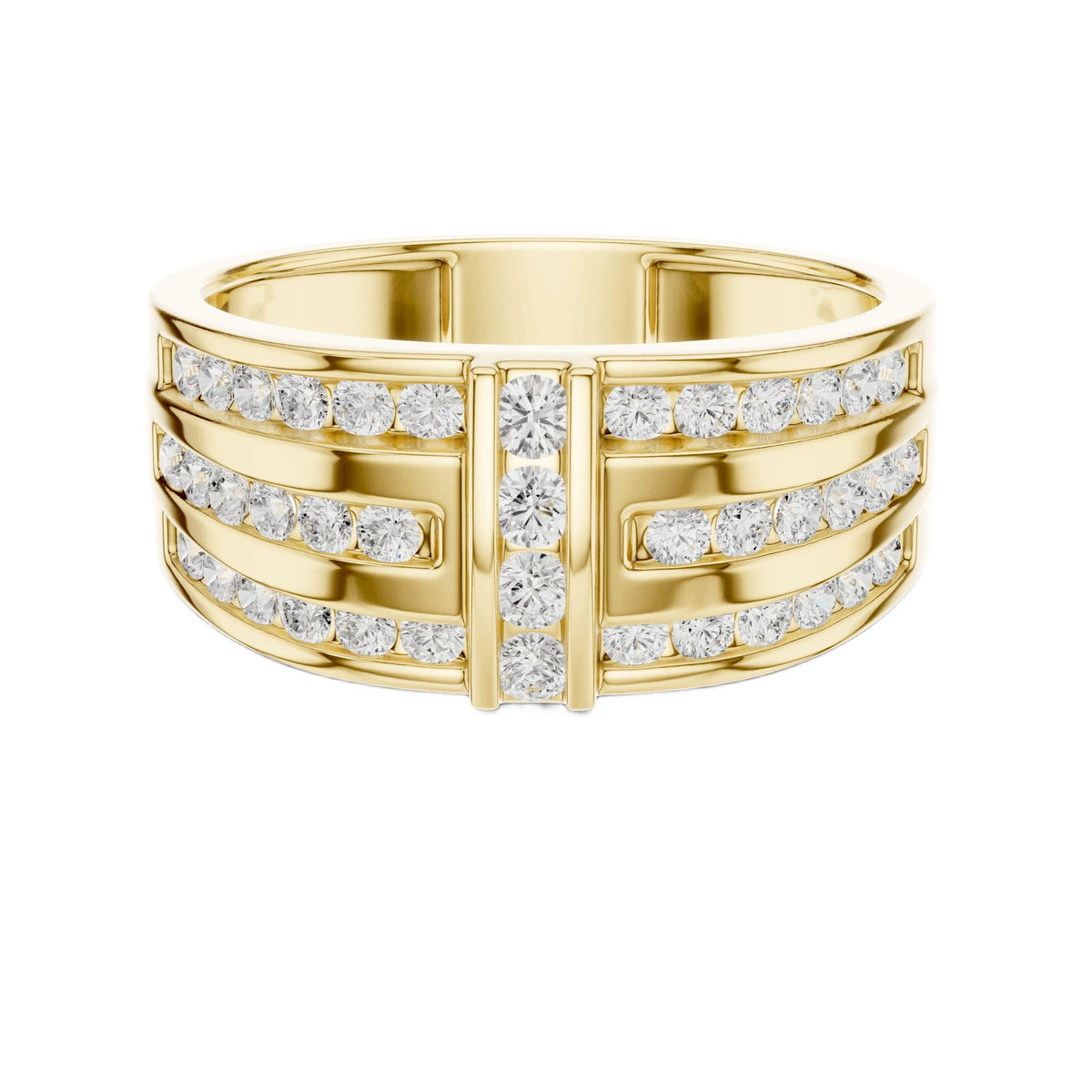 Radiant Channel Diamond Band (0.75 ct.tw.)