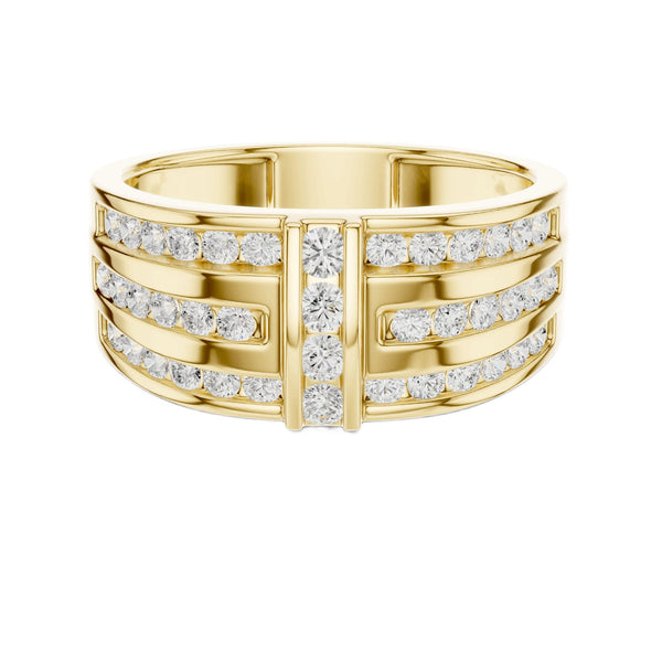Radiant Channel Diamond Band (0.75 ct.tw.)
