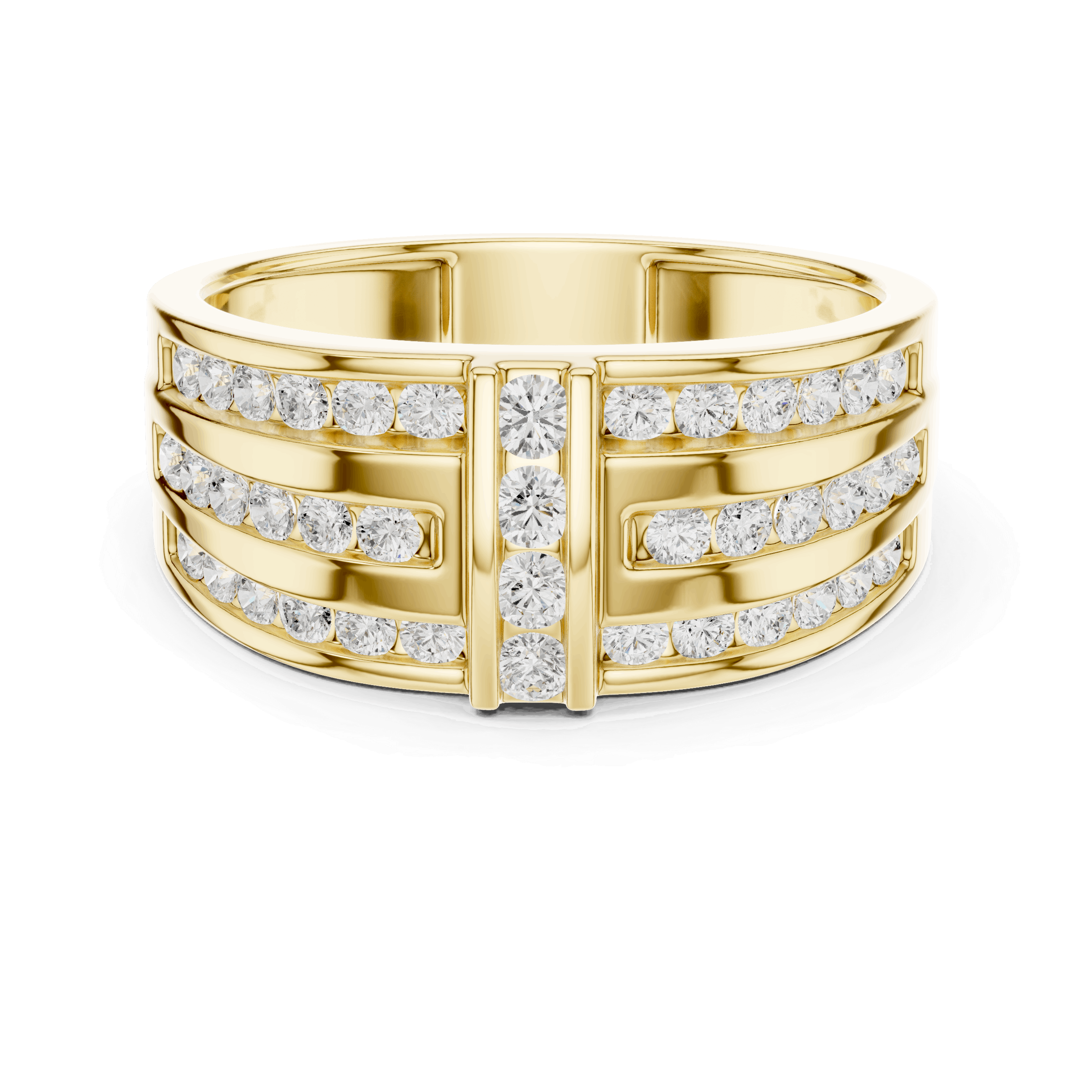 Radiant Channel Diamond Band (0.75 ct.tw.)