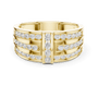 Radiant Channel Diamond Band (0.75 ct.tw.)