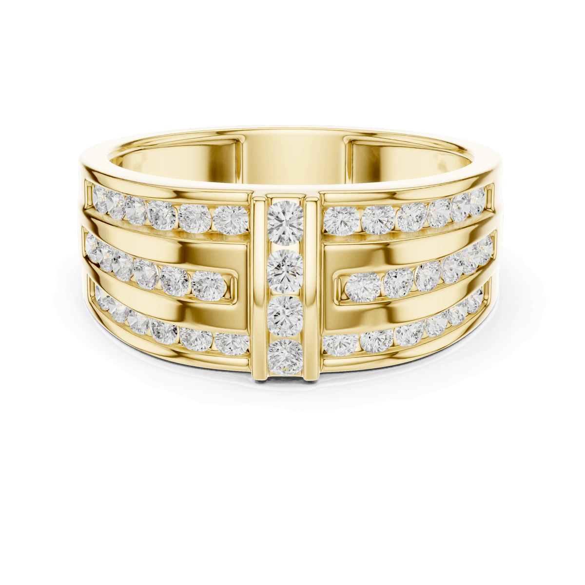 Radiant Channel Diamond Band (0.75 ct.tw.)