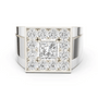 Regent Princess Diamond Ring (2.5 ct.tw.) Princess 10K Yellow Gold 10K White Gold 10K Rose Gold 1...