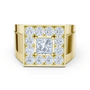 Regent Princess Diamond Ring (2.5 ct.tw.) Princess 10K Yellow Gold 10K White Gold 10K Rose Gold 1...